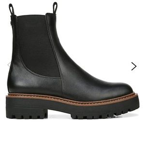 Sam Edelman Laguna Chelsea Boots (Black; Size 8)